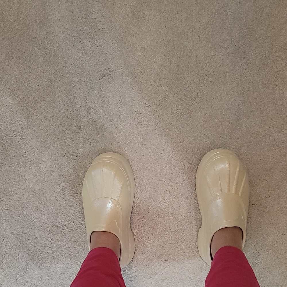 Sorel Cream Mules for Women